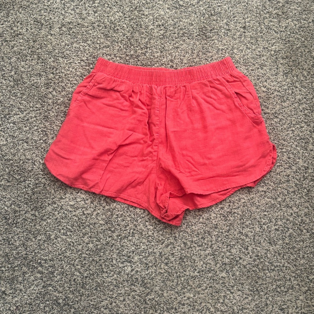 Wild Fable Women's Coral Athletic Shorts